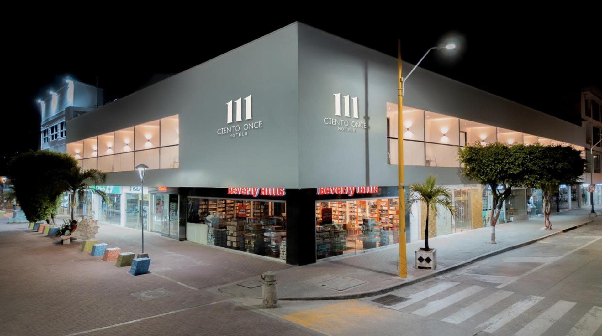 Hotels 111 San Andrés Exteriér fotografie